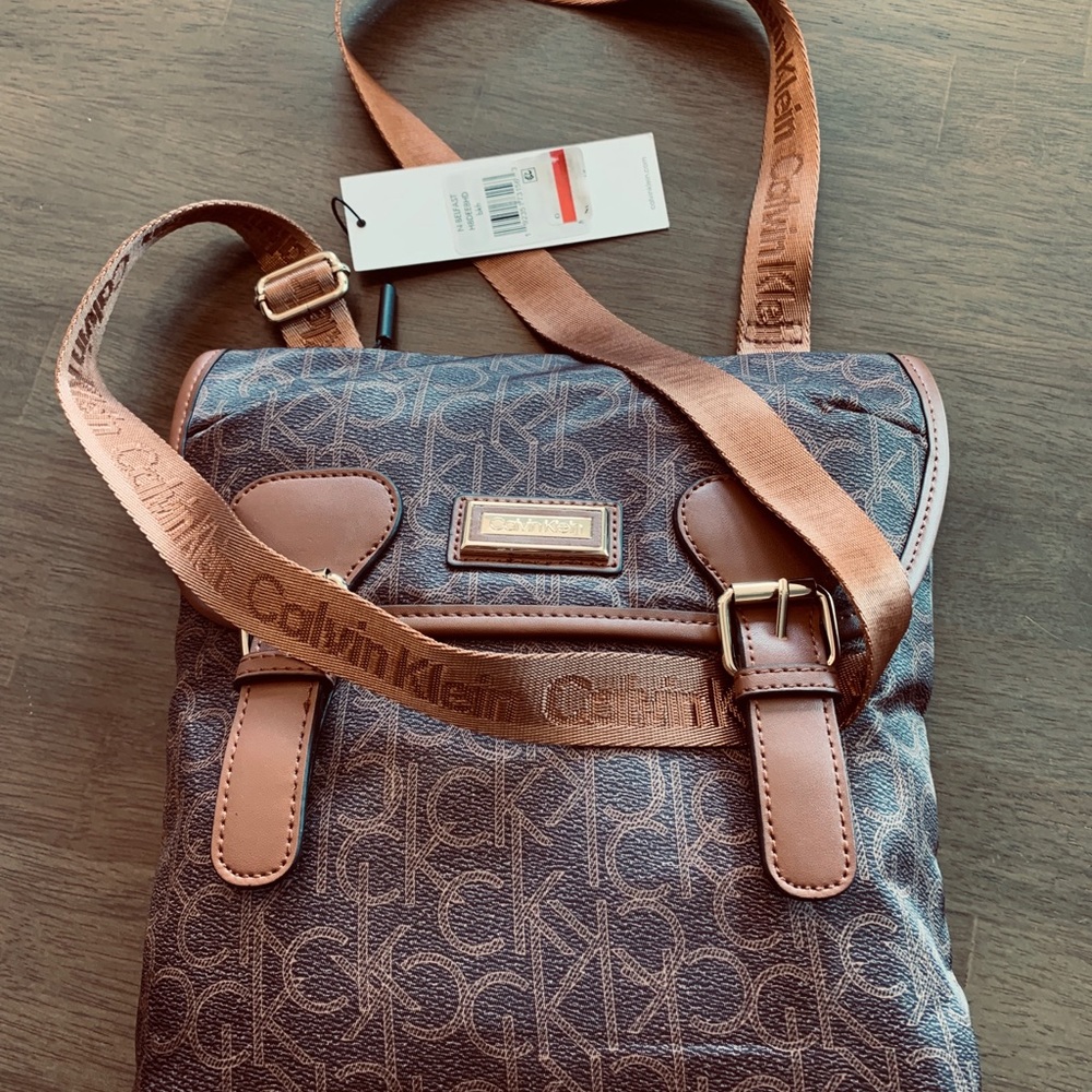 Calvin Klein Nylon Crossbody Bag